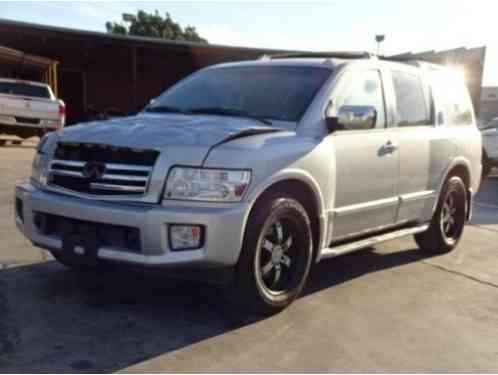 2007 Infiniti QX56 AWD