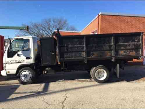 Isuzu NRR DUMP BODY Base (2007)