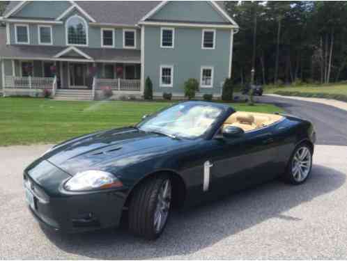 Jaguar XKR xkr convertible (2007)