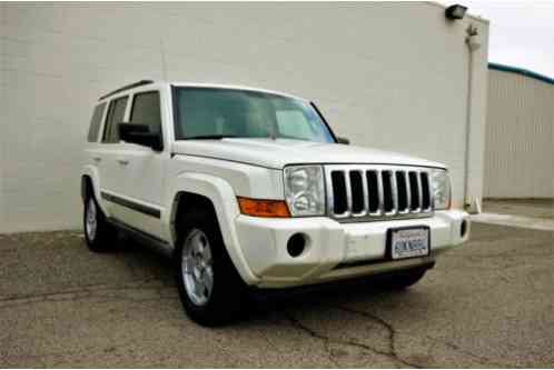 Jeep Commander 4X4-LOADED-AUTOCHECK (2007)