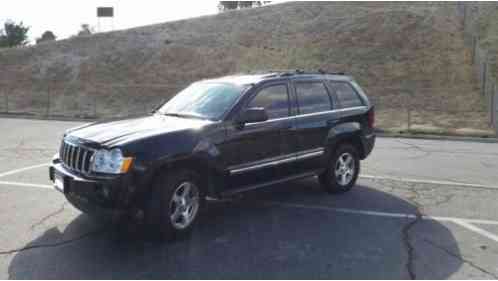 Jeep Grand Cherokee Limited (2007)