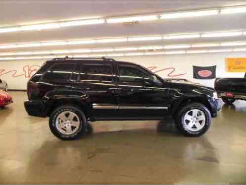 Jeep Grand Cherokee Limited 4x4 4dr (2007)