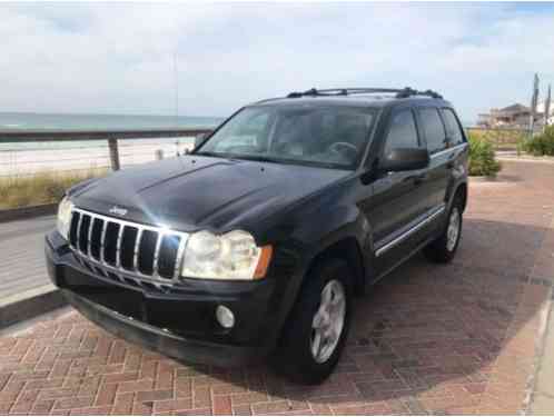 Jeep Grand Cherokee Limited Sport (2007)