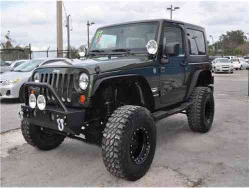 Jeep Wrangler SAHARA UNLIMITED (2007)