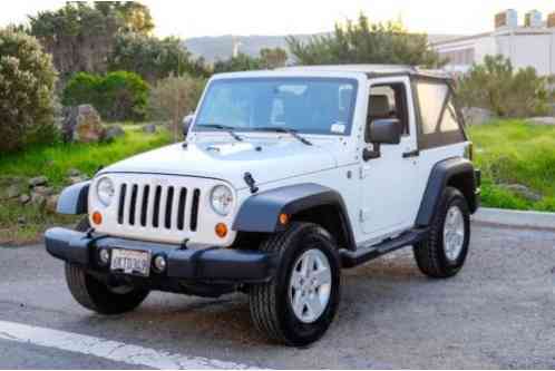 2007 Jeep Wrangler X