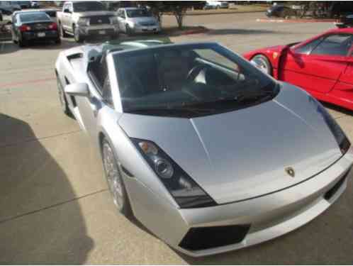 2007 Lamborghini Gallardo