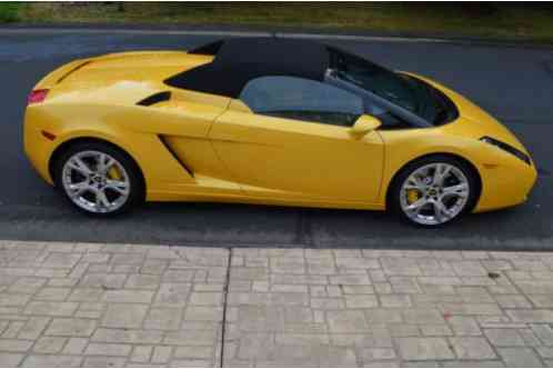 Lamborghini Gallardo (2007)