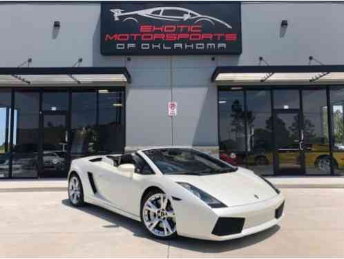 Lamborghini Gallardo (2007)