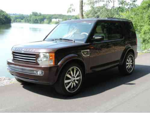 2007 Land Rover LR3 custom trim and interior