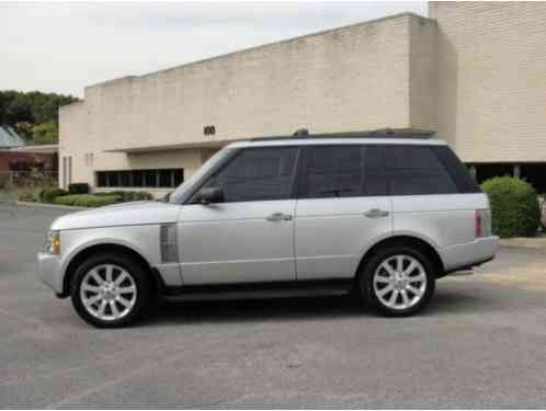 2007 Land Rover Range Rover