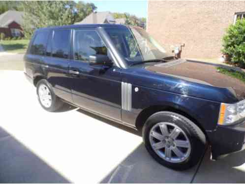 2007 Land Rover Range Rover