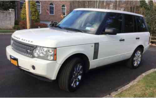 2007 Land Rover Range Rover Supercharged