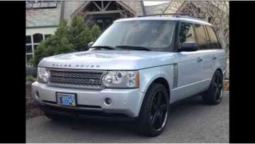 Land Rover Range Rover Supercharged (2007)