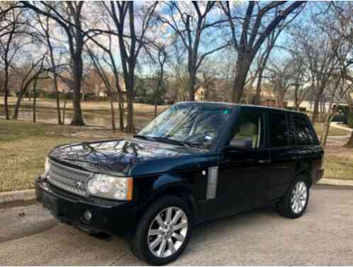 2007 Land Rover Range Rover