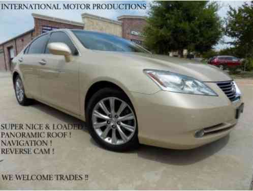 2007 Lexus ES 350 *Panoramic Roof, Navi, Rev Cam*