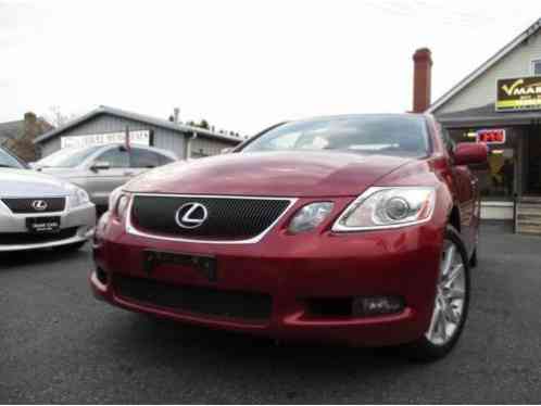 Lexus GS Base AWD 4dr Sedan (2007)