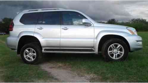 Lexus GX Base Sport Utility 4-Door (2007)