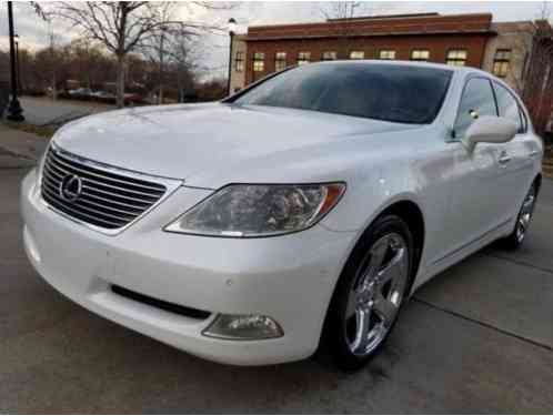 2007 Lexus LS Luxury Sedan 8-Speed Automatic