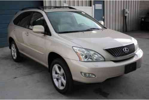 Lexus RX Base Sport Utility 4-Door (2007)