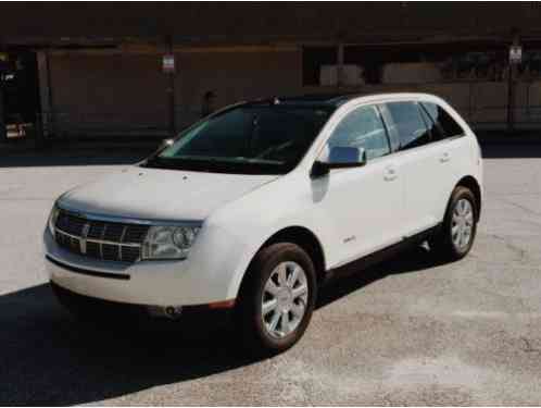 2007 Lincoln MKX Base Sport Utility 4-Door