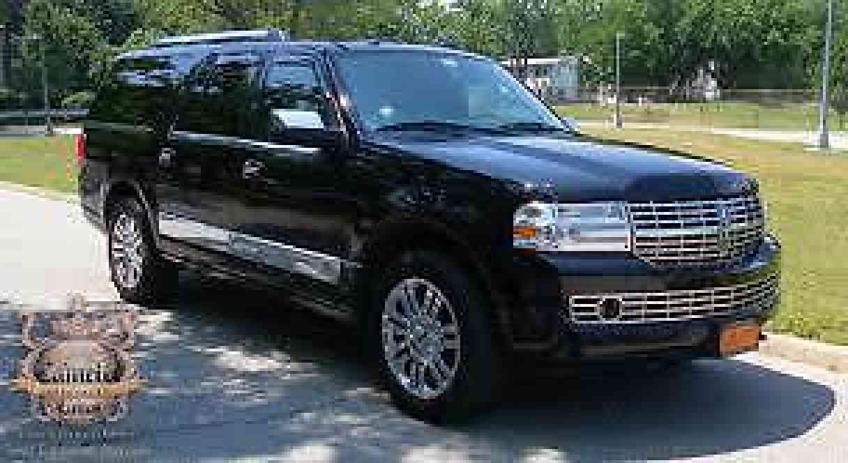 2007 Lincoln Navigator L Luxury Sport Utility 4-Door