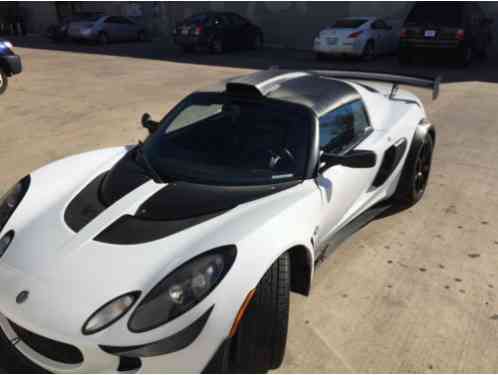 2007 Lotus Exige Supercharged