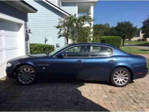 Maserati Quattroporte (2007)