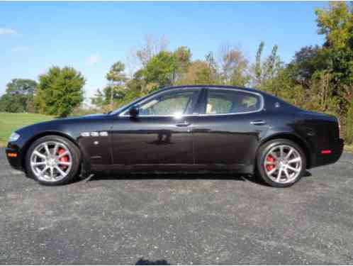 2007 Maserati Quattroporte 2007 MASERATI QUATTROPORTE EXECUTIVE GT