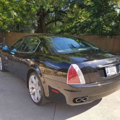 Maserati Quattroporte (2007)