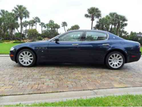 2007 Maserati Quattroporte DUO SELECT