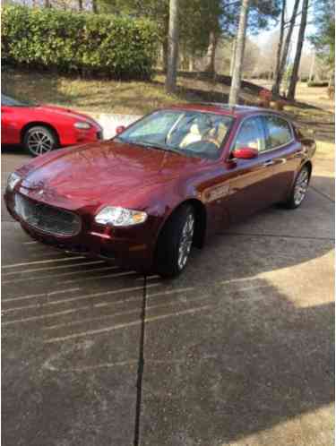 2007 Maserati Quattroporte Executive GT