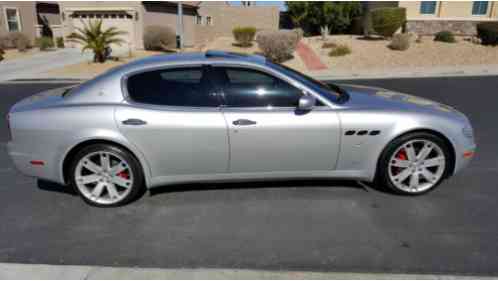 Maserati Quattroporte Sport GT (2007)