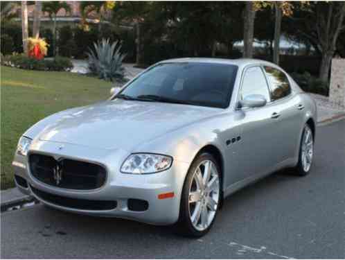 2007 Maserati Quattroporte Sport GT