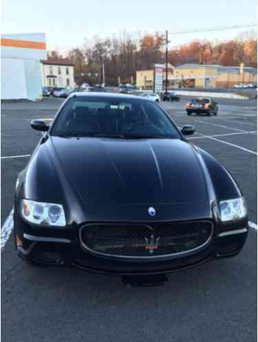 Maserati Quattroporte Sport GT (2007)