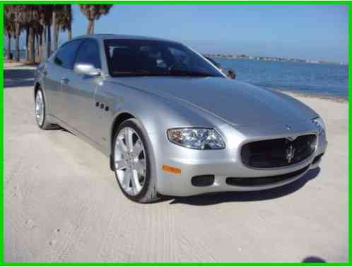 2007 Maserati Quattroporte Sport GT Automatic