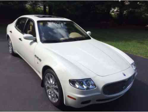 2007 Maserati Quattroporte