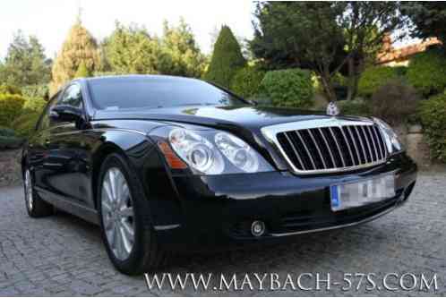 2007 Maybach 57 Carbon / Black