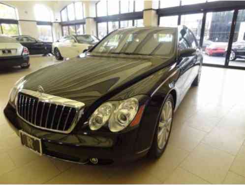 2007 Maybach 57S 57 S 604HP TOTAL LUXURY