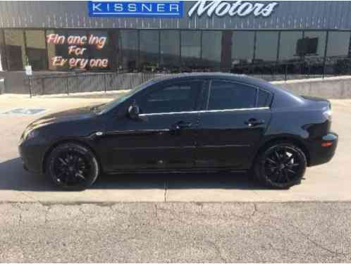 Mazda Mazda3 i Sport 4-Door (2007)