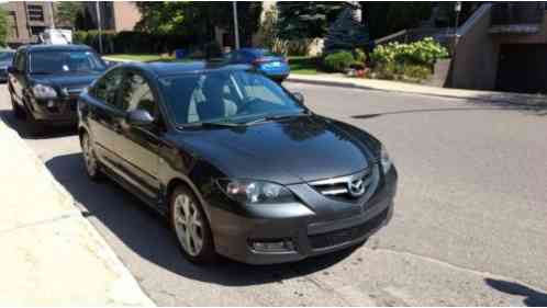 Mazda Mazda3 S Sedan 4-Door (2007)