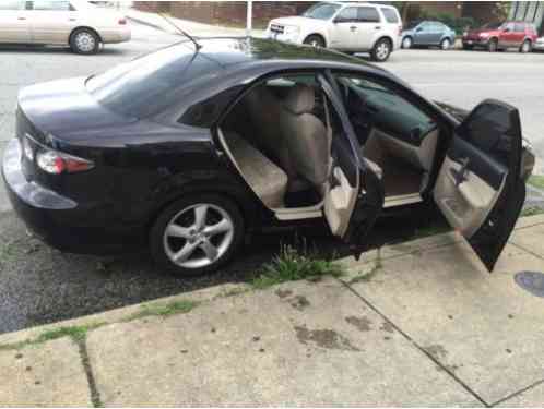 2007 Mazda Mazda6 Sedan