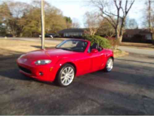 Mazda MX-5 Miata Grand Touring - (2007)