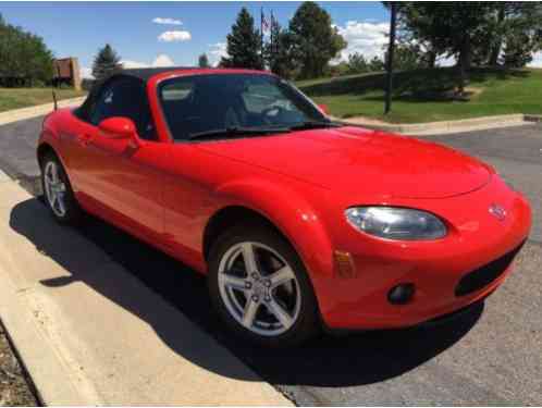 2007 Mazda MX-5 Miata Sport