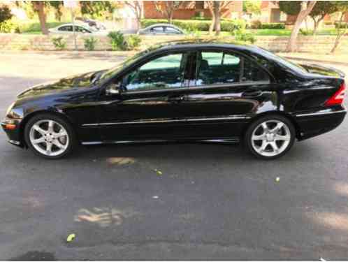 Mercedes-Benz C-Class C230 SPORT (2007)