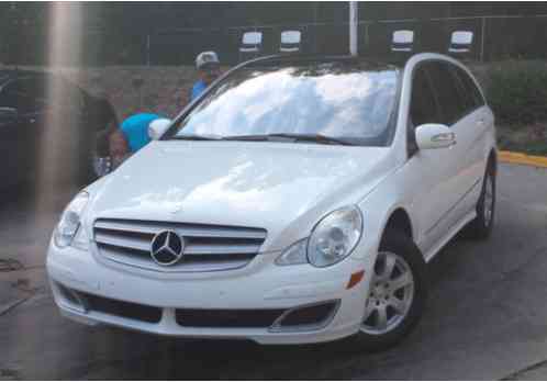 2007 Mercedes-Benz R-Class R320 CDI