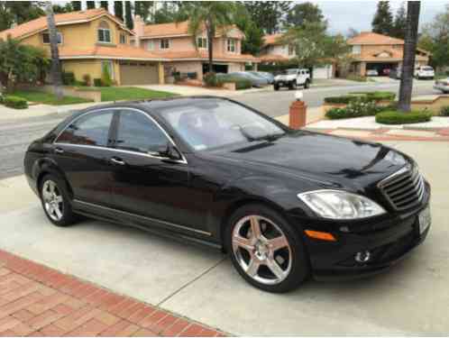 2007 Mercedes-Benz S-Class 4 Door Sports package