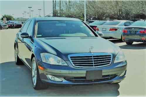 Mercedes-Benz S-Class S- Class (2007)