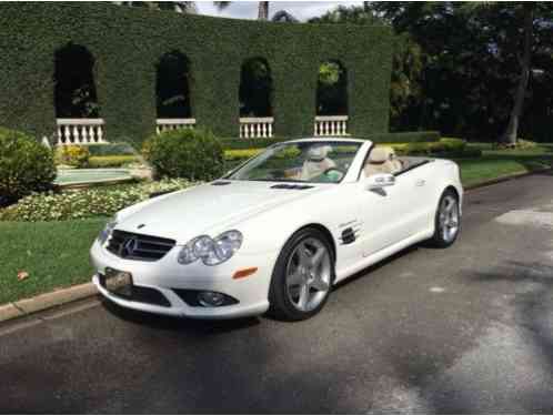 2007 Mercedes-Benz SL-Class Base Convertible 2-Door