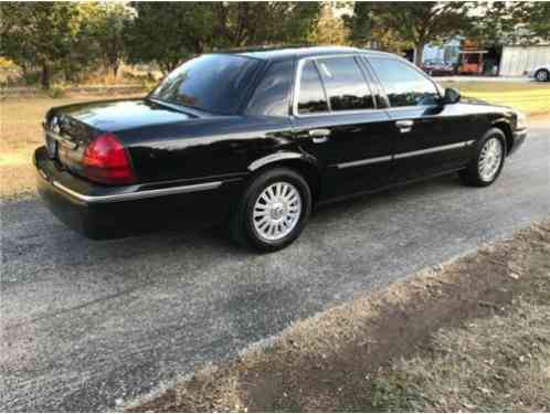 Mercury Grand Marquis GS (2007)