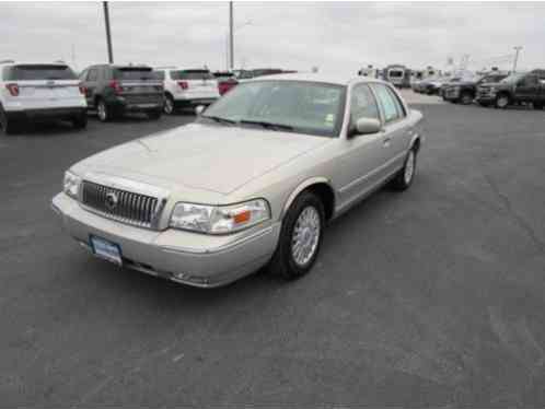 Mercury Grand Marquis LS 4dr Sedan (2007)